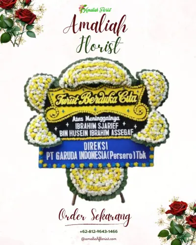 Papan Bunga Duka situ